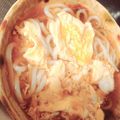miku_2525's cooksnap of when they made ☆簡単☆卵とじうどん♪.