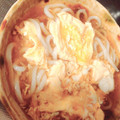 miku_2525's cooksnap of when they made ☆簡単☆卵とじうどん♪.
