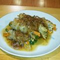 ガチャ子☆☆☆'s cooksnap of when they made 野菜の肉巻き オニオンソースがけ.