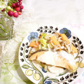 クレイプメートル's cooksnap of when they made 簡単！鮭と野菜の白ワイン蒸し.