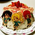 如月拓海's cooksnap of when they made 簡単☆ドームケーキ.