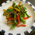 Hirarinn☆'s cooksnap of when they made 簡単！ピーマンと塩昆布のバター炒め.