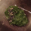 1人でできるもん's cooksnap of when they made 黄金比率で！ 青菜の甘味噌和え♪.