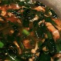 ななこMR's cooksnap of when they made ピリ辛♪　えのき生姜ニラ醤油.
