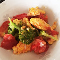 サク花's cooksnap of when they made 簡単♪卵とトマトの炒め物.