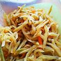 ユーロン's cooksnap of when they made 手作り干し野菜で切干大根.