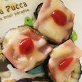 サク花's cooksnap of when they made とろ〜り＊なすのチーズ焼き（キッズ向）.