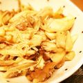ぽちょとぽちょ's cooksnap of when they made 秋の味覚♡きのこのペペロンチーノ.
