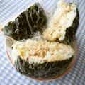 あーもこ's cooksnap of when they made ピリ辛ツナマヨのおにぎらず.