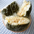 あーもこ's cooksnap of when they made ピリ辛ツナマヨのおにぎらず.