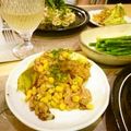 四谷わかば's cooksnap of when they made キャベツのバター醤油ツナソースがけ.