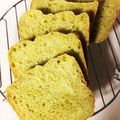 しゅうゆうけいはる母's cooksnap of when they made 小松菜のふわふわ食パン.