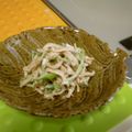 クック4W6VBV☆'s cooksnap of when they made 切り干し大根の胡麻マヨポン酢和え.