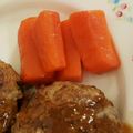 ゆみりyumiri's cooksnap of when they made 可愛い甘い！にんじんのグラッセ.