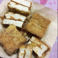 ★ほのどんママ★'s cooksnap of when they made 節約♪豚カツみたいな厚揚げの挟み揚げ♪.