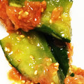 naonaooo's cooksnap of when they made やみつききゅうり☆梅とみょうがで漬物.