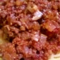 しゅうまゐ's cooksnap of when they made トマト過ぎないミートソース.