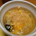 沙弥0523's cooksnap of when they made 余ったキムチで簡単チゲ風スープ☆クッパも.