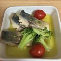 やさしいくらし's cooksnap of when they made 簡単！鯖干しのオイル煮(保存).