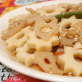 mmameco's cooksnap of when they made ちくわぶとれんこんの炒め煮.