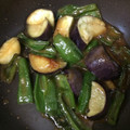 クックCRNP0Y☆'s cooksnap of when they made 簡単おかず★茄子とピーマンの味噌炒め.
