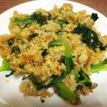 チェシャー's cooksnap of when they made 鮭レタスチャーハン.