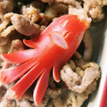 mimi☆ko's cooksnap of when they made 不敵に笑う宇宙人ウインナー.