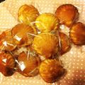 aiivo's cooksnap of when they made ♡焦がしバターの贅沢なマドレーヌ♡.