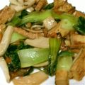 ままる2号's cooksnap of when they made 厚揚げとチンゲン菜の中華あん♪.