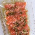 ゆめりの's cooksnap of when they made ✿鯛のカルパッチョ＠ディルドレッシング✿.