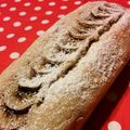 ＊ちいさなしま＊'s cooksnap of when they made ココナッツオイルdeバナナココアパウンド.