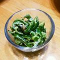りしゅっち's cooksnap of when they made お弁当に　ピーマンのゆかりマヨ和え*.