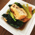 ルリィ☆'s cooksnap of when they made 簡単‼︎小松菜と油揚げの煮浸し！.