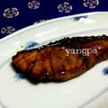 yangpa's cooksnap of when they made ぶりの照り焼き〜オイスターで.