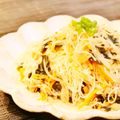 Dellaたん's cooksnap of when they made ☆簡単ランチ☆素麺チャンプルー☆.