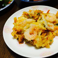ＲＫまま's cooksnap of when they made 簡単!かき揚げの甘辛煮.