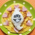 ♡どせいさん♡'s cooksnap of when they made 大根おろしアート☆ウィスパー.
