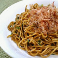 NAGANO久留米's cooksnap of when they made ネギだけで旨い★醤油焼きそば.