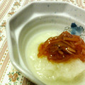 キョク's cooksnap of when they made 大根おろしのなめたけ和え.