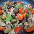 ちゃみ's cooksnap of when they made 簡単！なすピーマン豚肉の味噌炒め.