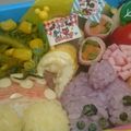 2児ママみきてぃ's cooksnap of when they made お弁当に♪スパムのクルクル卵焼き♪.