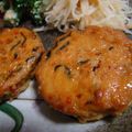 ますみんち's cooksnap of when they made ☆手間なし～ひじき入りつくね☆.