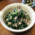 YUKIKI☆'s cooksnap of when they made ニラと鯖の水煮缶和え.
