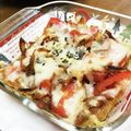 YUKIKI☆'s cooksnap of when they made トマトのチーズ焼き☆バジルソースで.
