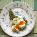 ぼちぼちいきましょ's cooksnap of when they made 簡単美味しい♪アスパラと半熟玉子のサラダ.
