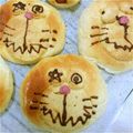 はるななひ's cooksnap of when they made 抹茶ドラえもんあんパン.