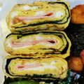 みぽりんた☆'s cooksnap of when they made ハム・大葉・のり☆なんでもくるくる卵焼き.