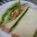 ギバ肉's cooksnap of when they made おうちでBLTサンド☆.