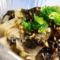 shinyui's cooksnap of when they made かち割り蓮根の海苔ごま和え。.