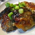 3匹の子ブタｍａｍａ's cooksnap of when they made 父大好き～お魚の蒲焼♪.
